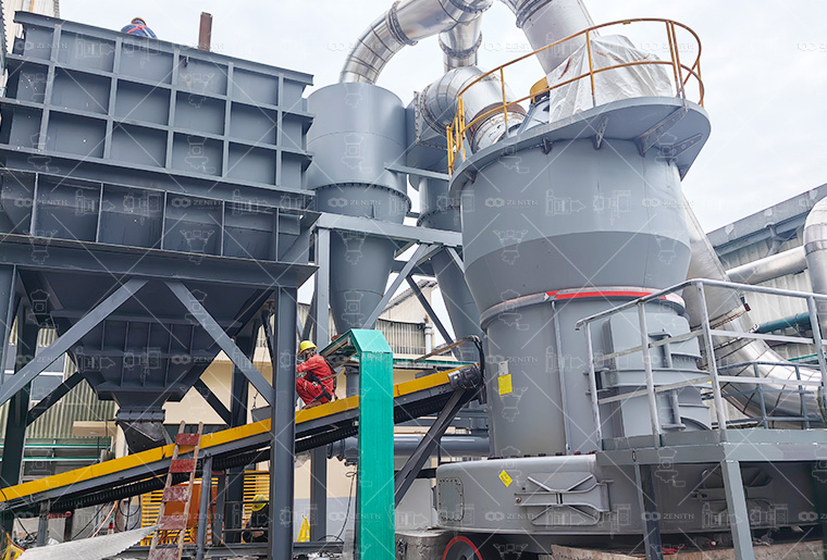 80,000 TPY Phosphate Ore Grinding Line in Vietnam