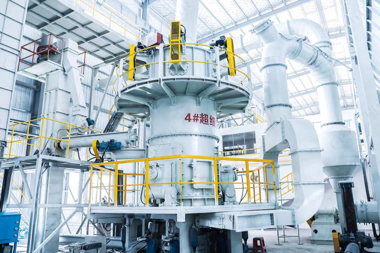 Application of LUM Ultra-Fine Vertical Mill in Calcium Carbonate Grinding Processing