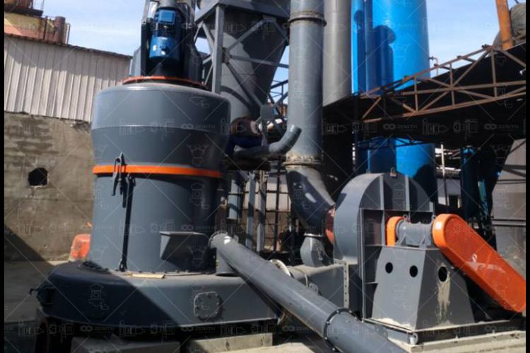 Can waste slag be reused, and what equipment is required for processing?