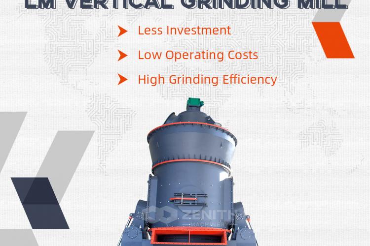 Process Features of the 100-Ton-Per-Hour Talc Vertical Grinding Mill