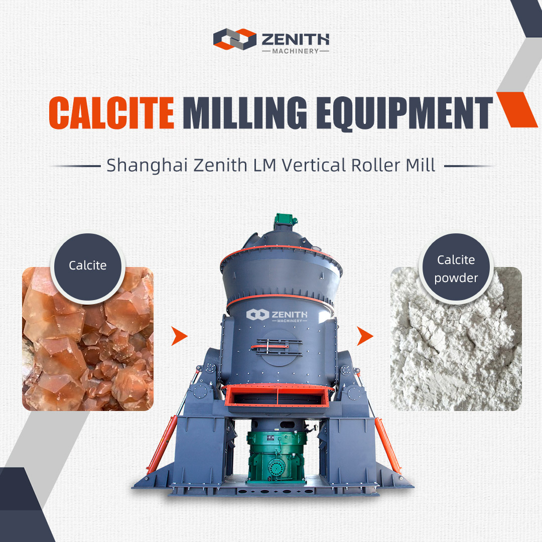 Calcite Grinding Mill