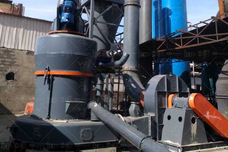 Barite Grinding Mill