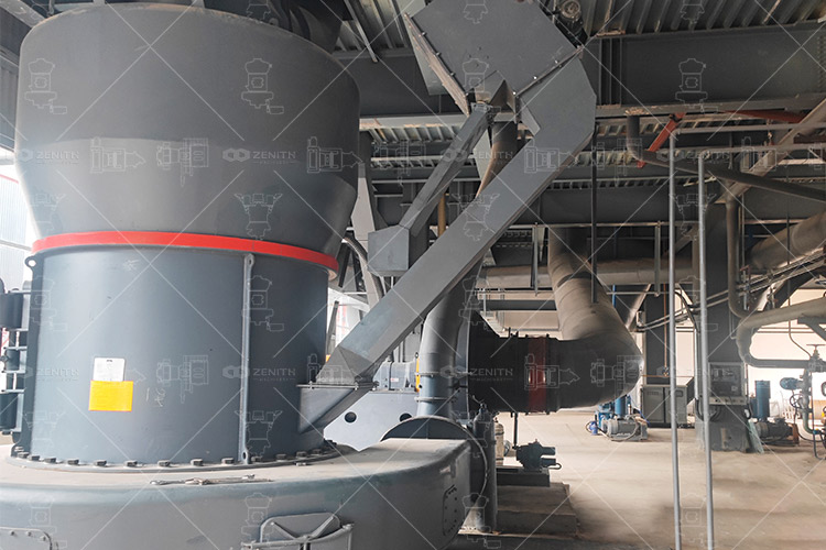 Barite Grinding Mill