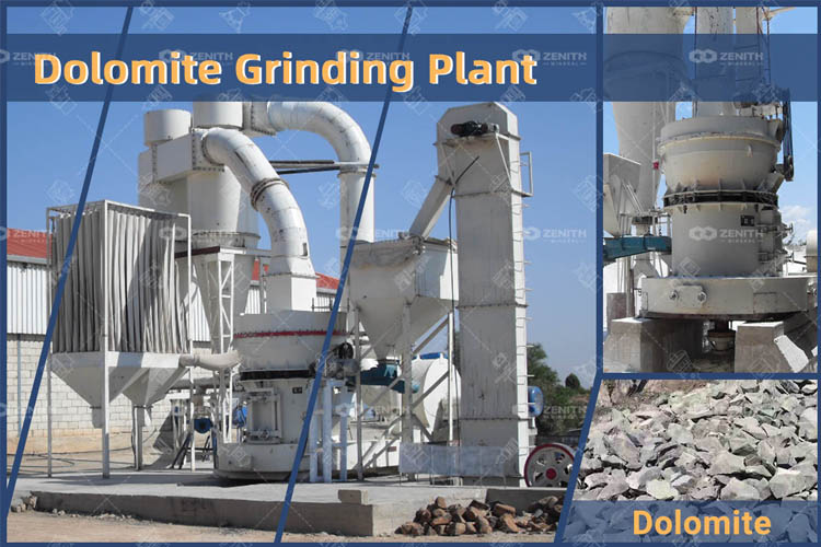 Dolomite Grinding Plant