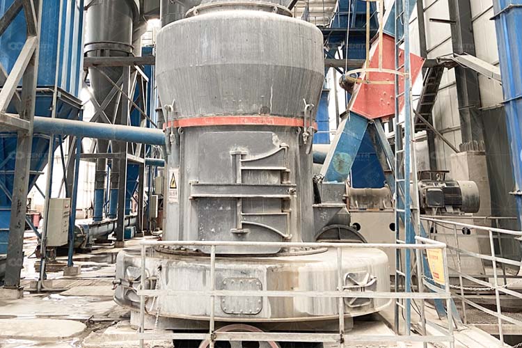 Bentonite Processing Plant