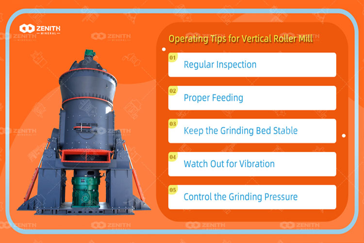 Operation Tips for Vertical Roller Mill