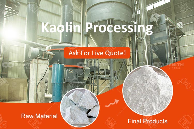 Kaolin Mining and Processing