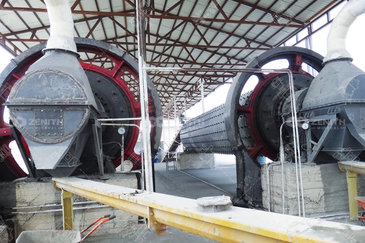 ball mill for clay grinding