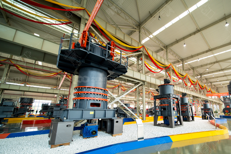 Cutting edge technology for modern grinding mills