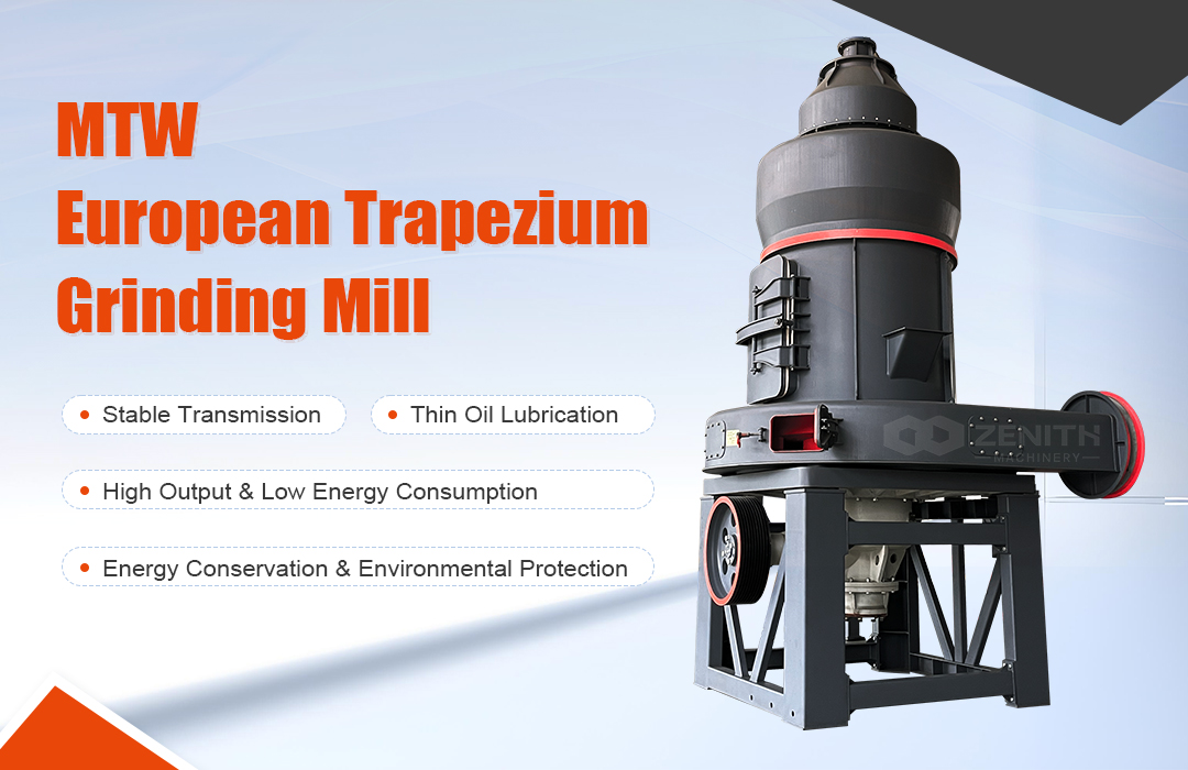 MTW European grinding mill
