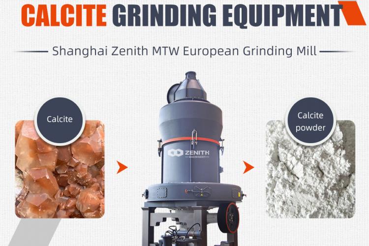 Introduction to the 10-Ton-Per-Hour 800-Mesh Calcite Powder Production Line