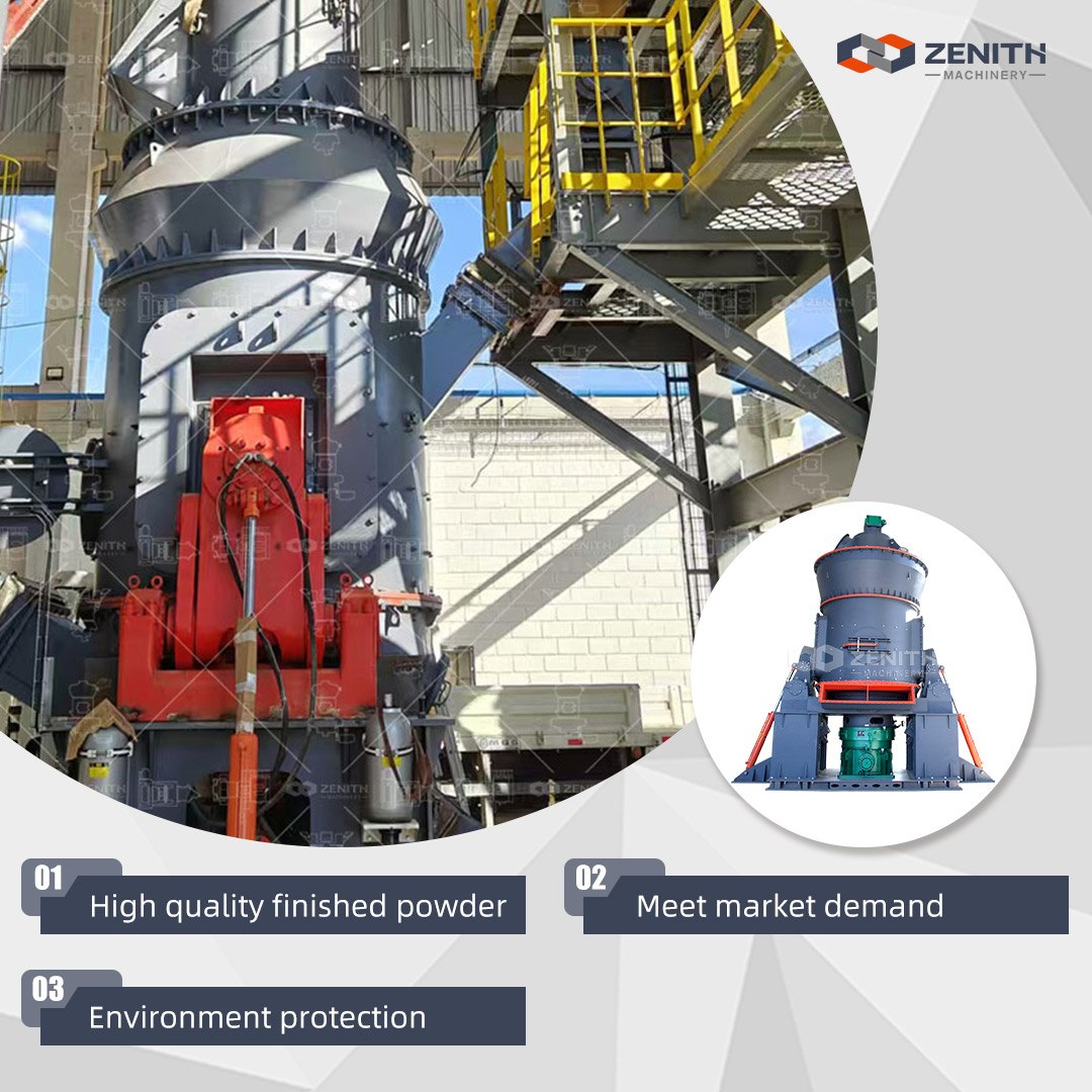 Petroleum Coke Grinding Mill