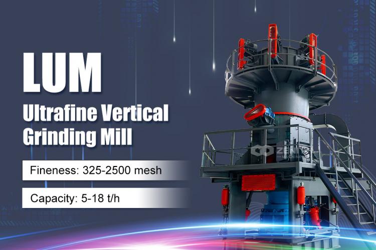 Performance Advantages of the Ultra-Fine Vertical Grinding Mill