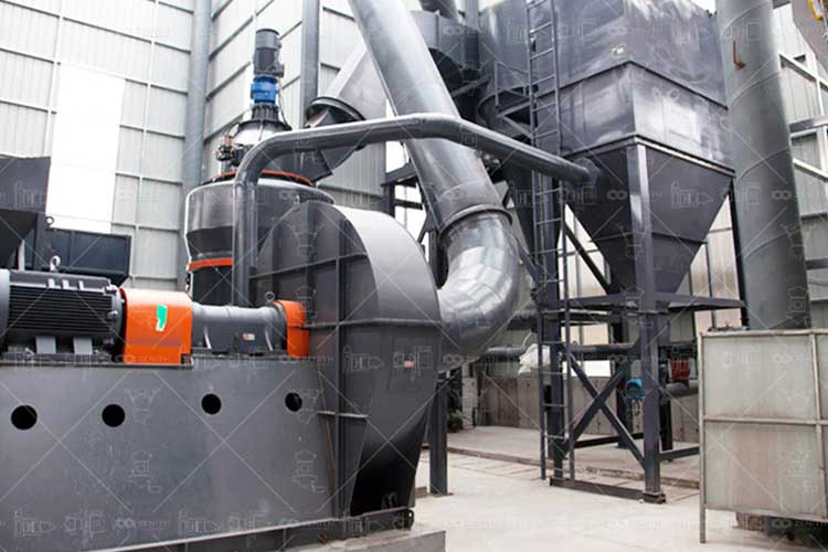 Barite grinding process and key points of grinding machine