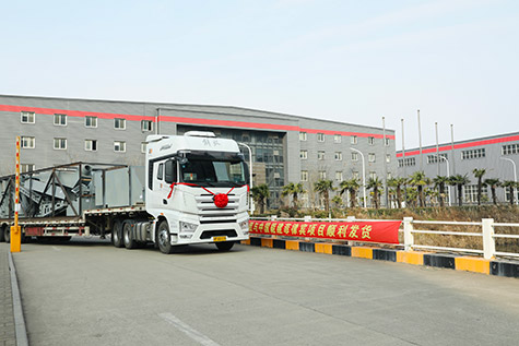 Busy Deliveries in the New Year