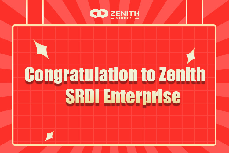 Congratulations to Zenith on winning the SRDI Enterprise