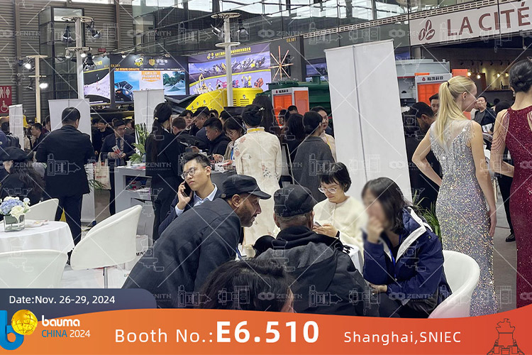 Bauma China 2024: ZENITH Professional Strength Obtained High Recognitions