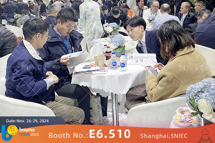 Zenith is exhibition of grinding equipment continues to heat up with excitement!