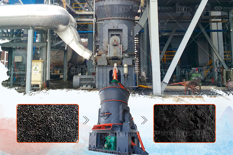 New achievements of Shanghai Zenith vertical mill in the field of carbon black