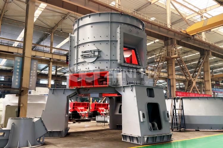 Zenith First Newly-Built Large-scale Vertical Roller Mill