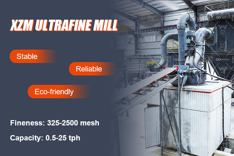 XZM Ultrafine Mill