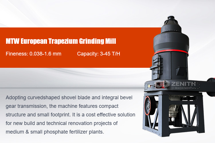 MTW European Trapezium Grinding Mill