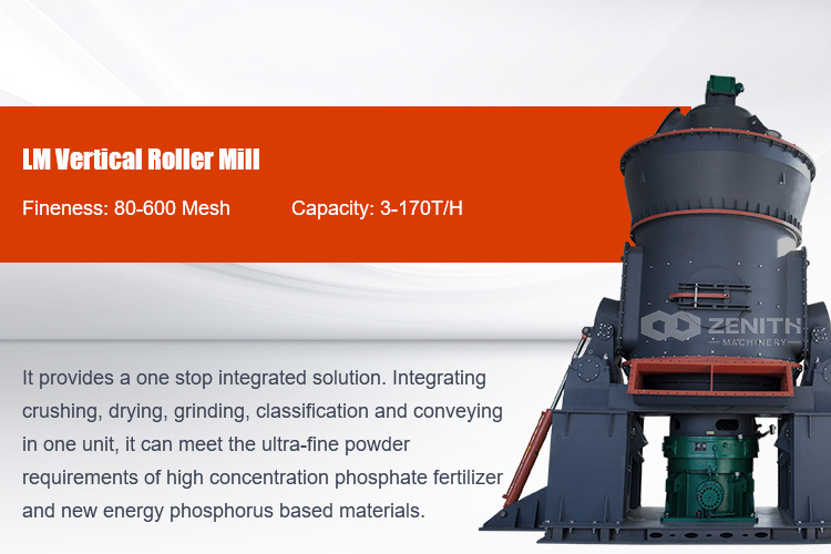 LM Vertical Grinding Mill