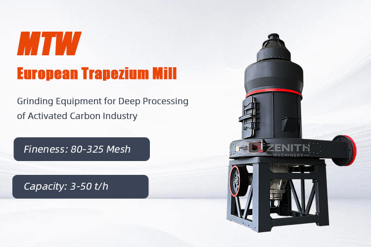 MTW European Trapezium Mill