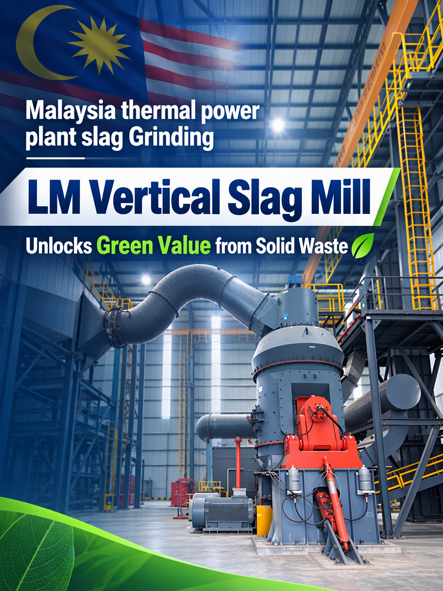 Thermal Power Plant Slag Grinding