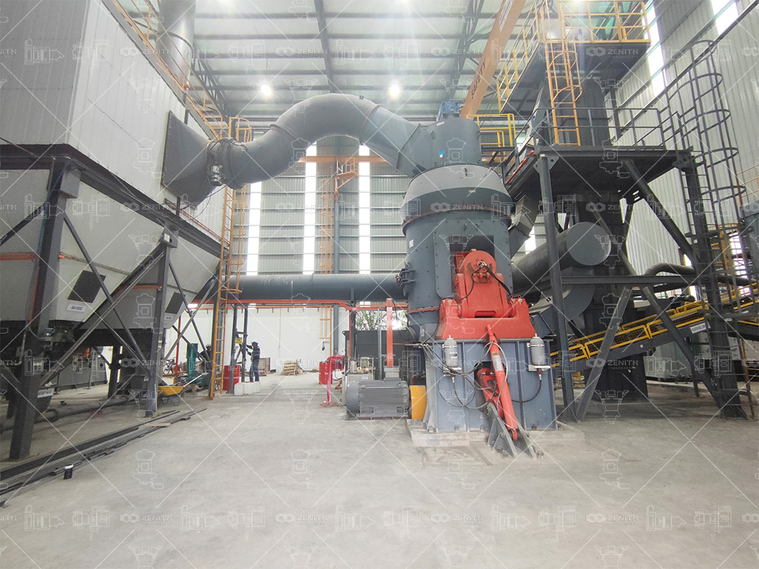 LM slag vertical mill