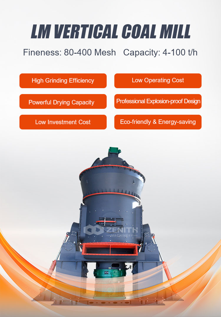 LM Vertical Coal Mill