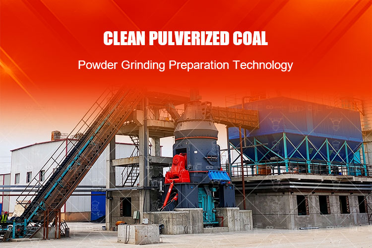 Clean Coal Powder Preparation