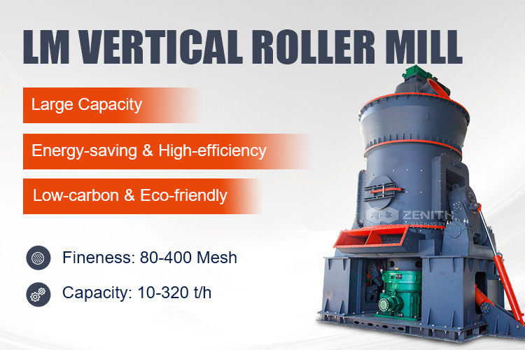 LM vertical roller mill