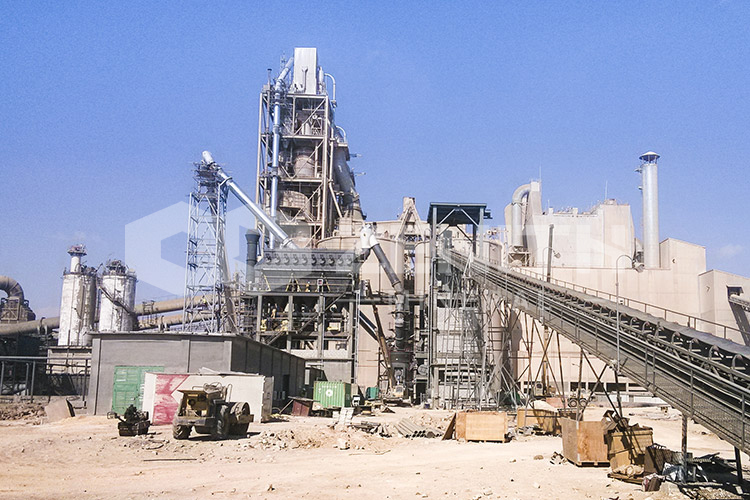 Coal processing by LM190M mill, 30TPH for cement plant