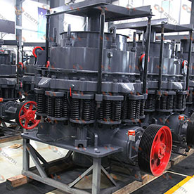 S Spring Cone Crusher