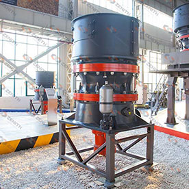 HST Single Cylinder Hydraulic Cone Crusher