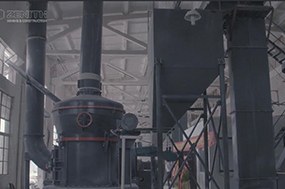 MTW Mill in Baoshan, Shanghai