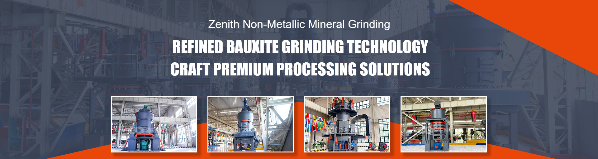 Zenith Non-Metallic Mineral Grinding