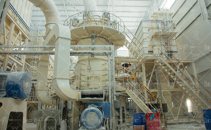 800 Mesh Bauxite Powder Production Line Case