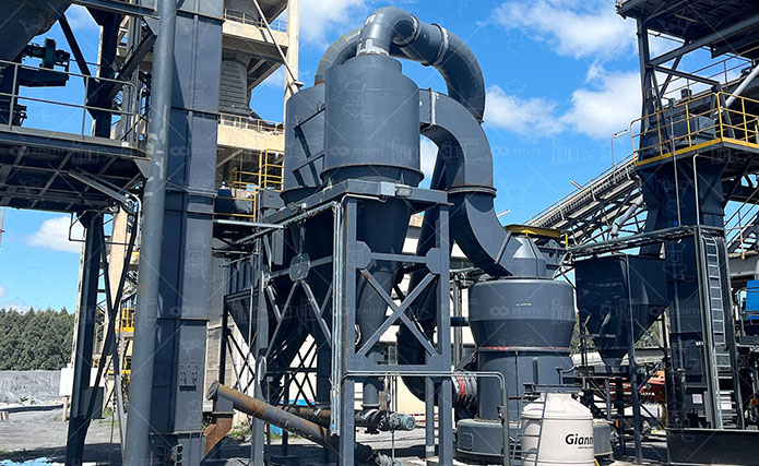 Bauxite Powder Grinding Production Line
