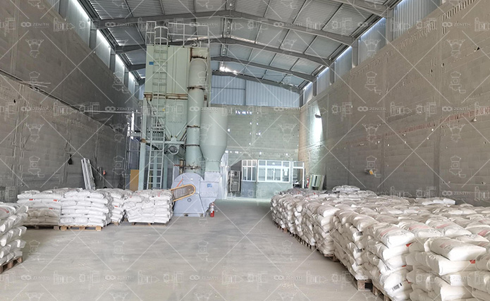 Ultra-Fine Bauxite Powder Grinding Production Line
