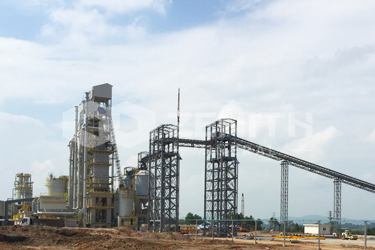 Coal processing by LM130M mill,15TPH for lime kiln