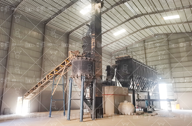 1.5-2 T/H Carbon Black Grinding Production Line