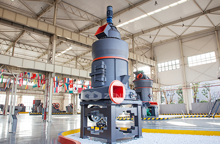 MTW European Trapezium
											Grinding Mill