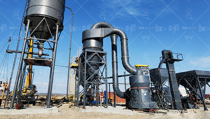 Annual 120 Kilotons Bentonite Grinding Plant