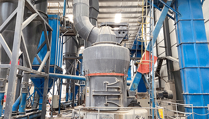 Annual 60 Kilotons Gypsum Powder Grinding Plant