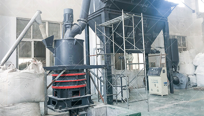 5TPH Gypsum Powder Grinding Linet