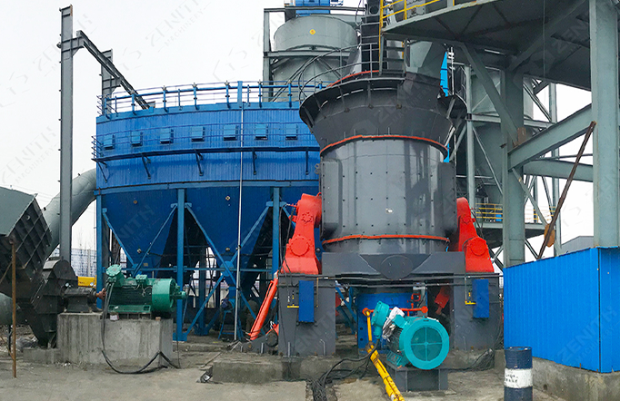 Lithium iron phosphate processing by LM Vertical Mill