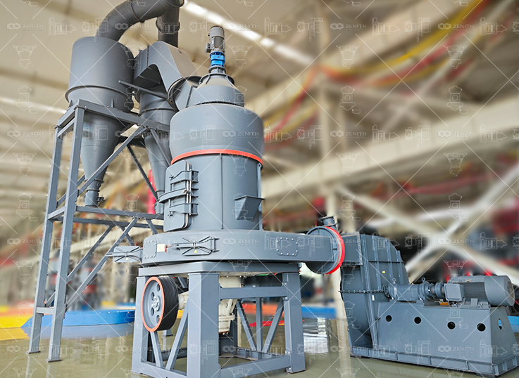 MTW EUROPEAN TRAPEZIUM MILL