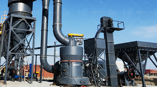 Calcite Powder Deep Processing Production Line